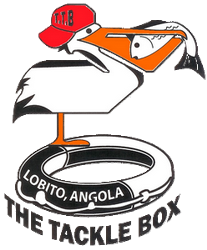 Logotipo da The Tackle Box - A sua loja de pesca em Angola!